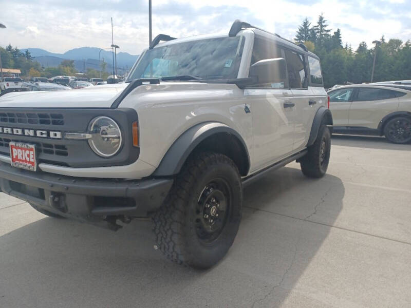 2023 Ford Bronco Black Diamond Advanced