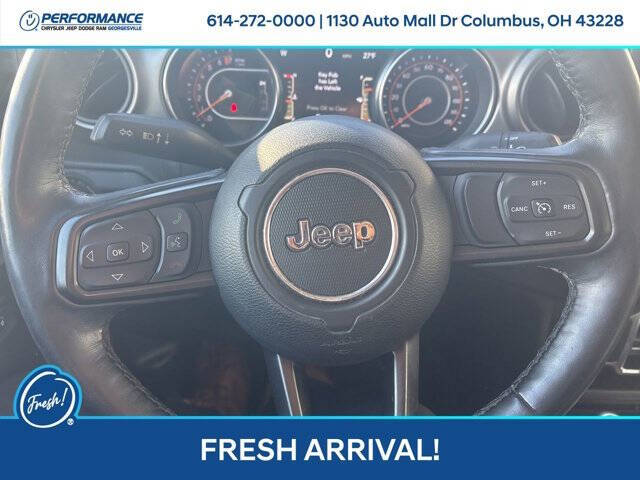 2020 Jeep Gladiator Sport