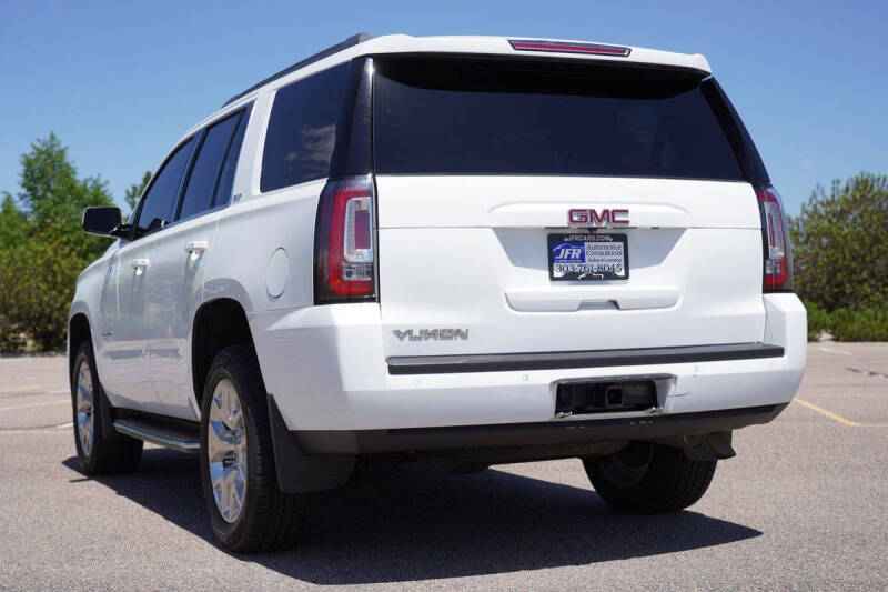 2017 GMC Yukon SLT