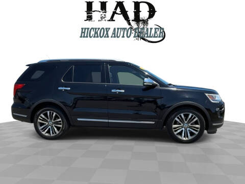 2018 Ford Explorer Platinum