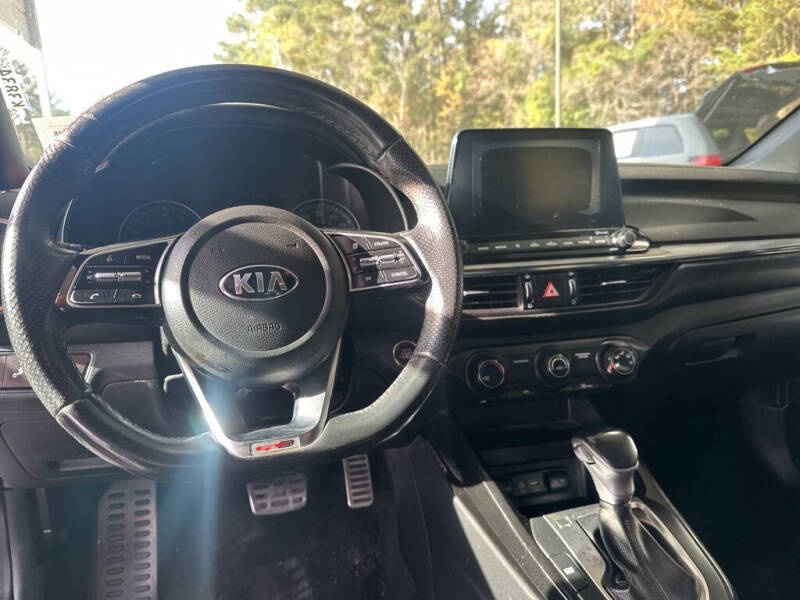 2020 Kia Forte GT Line