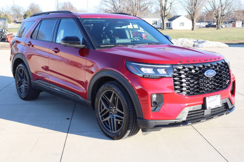 2025 Ford Explorer ST