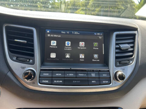 2017 Hyundai Tucson SE Plus