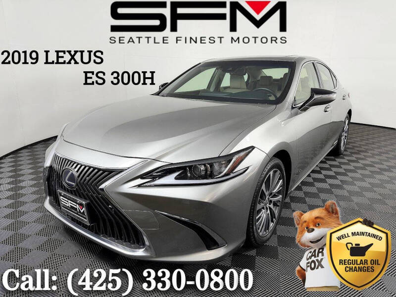 2019 Lexus ES 300h