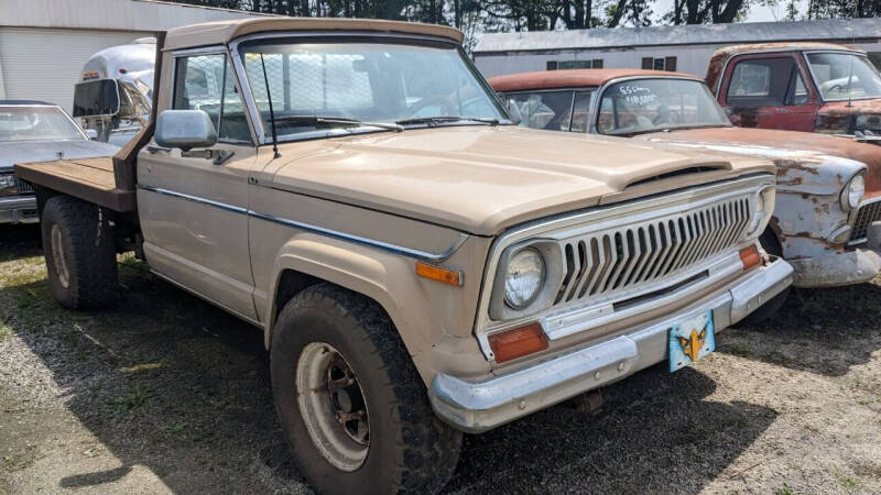 1977 Jeep J-20 for sale at Classic Cars of South Carolina in Gray Court SC