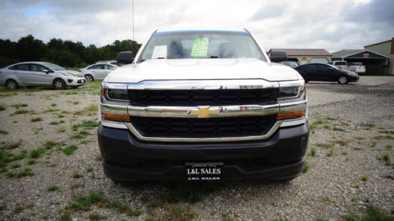 2018 Chevrolet Silverado 1500