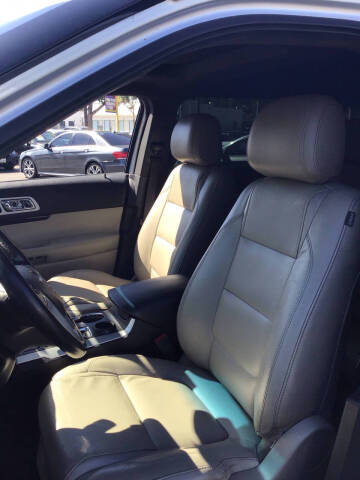 2015 Ford Explorer Limited