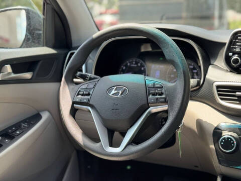 2019 Hyundai Tucson SE