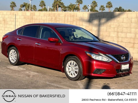 2018 Nissan Altima for sale at Nissan of Bakersfield in Bakersfield CA
