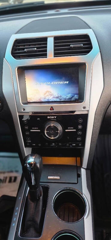 2013 Ford Explorer Limited