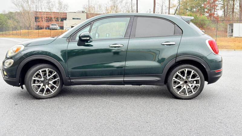 2016 FIAT 500X Trekking Plus
