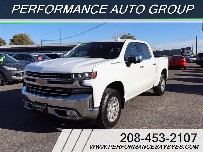 2020 Chevrolet Silverado 1500