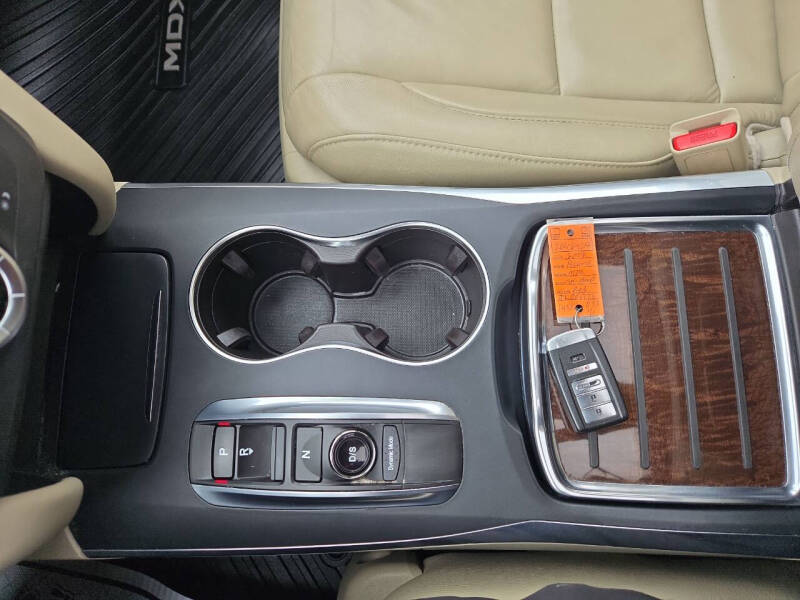 2018 Acura MDX SH-AWD