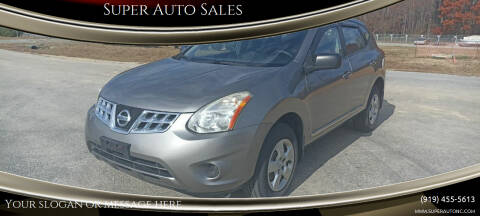 2012 Nissan Rogue for sale at Super Auto Sales in Fuquay Varina NC