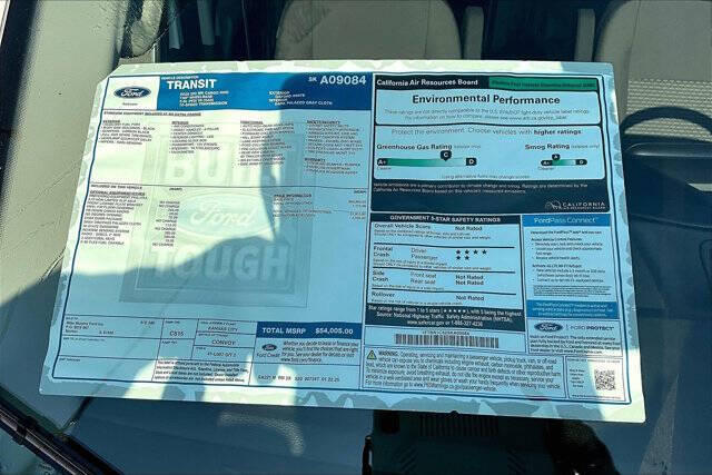 2025 Ford Transit 250