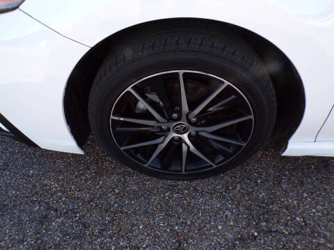 2022 Toyota Camry SE