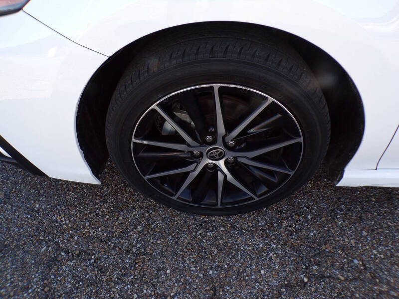 2022 Toyota Camry SE