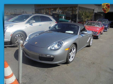 2005 Porsche Boxster for sale at One Eleven Vintage Cars in Palm Springs CA
