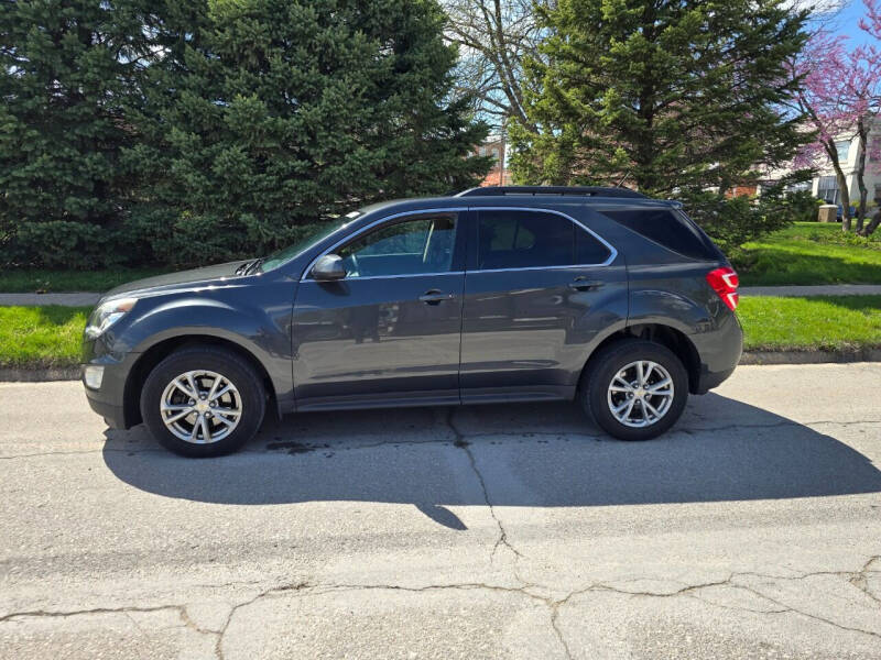 2017 Chevrolet Equinox for sale at Next Auto in Chariton IA