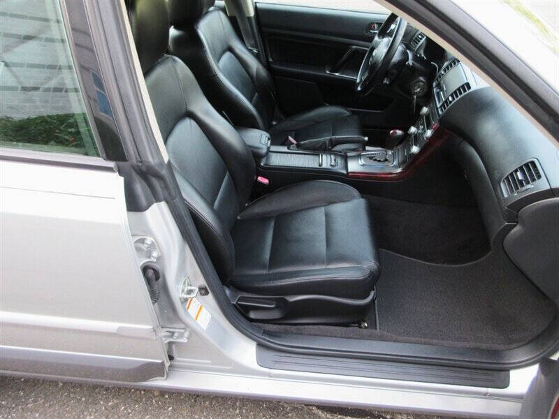 2007 Subaru Outback 2.5i Limited