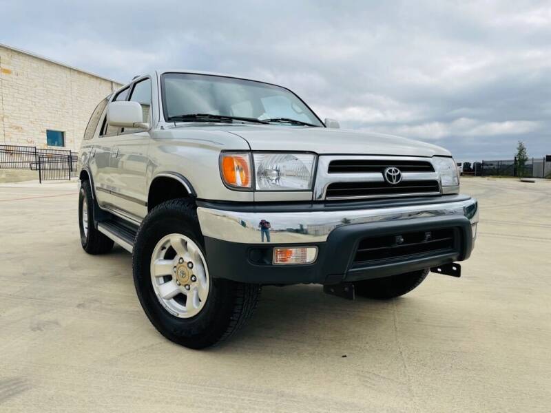 1999 Toyota 4Runner for sale at Ascend Auto in Buda TX
