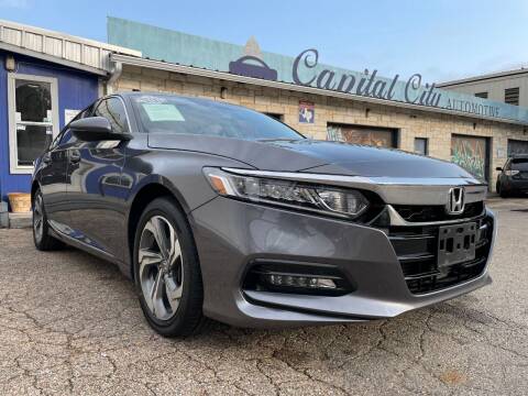 2018 Honda Accord for sale at Capital City Automotive in Austin TX
