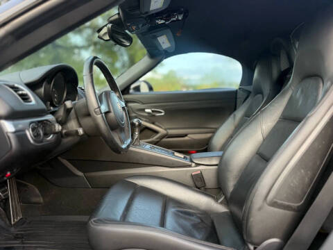 2013 Porsche Boxster