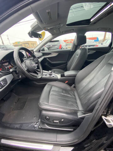 2017 Audi A4 2.0T quattro Premium