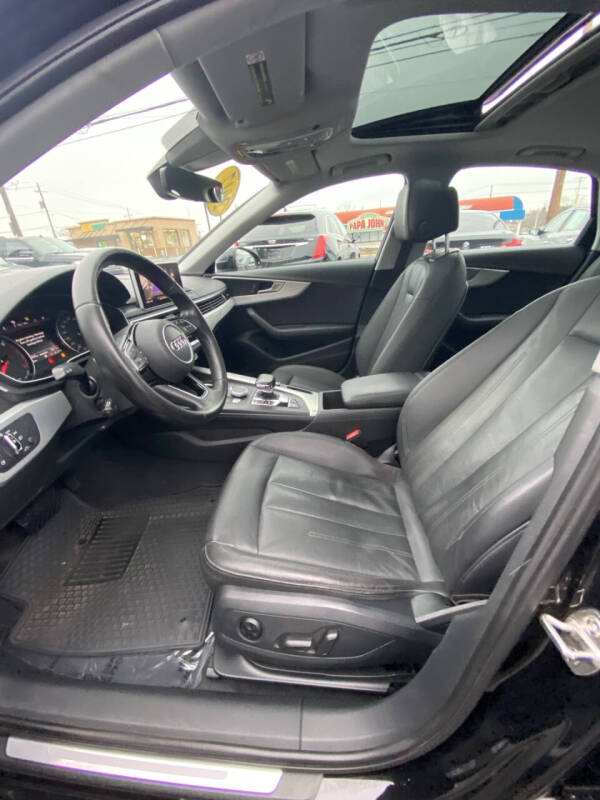 2017 Audi A4 2.0T quattro Premium