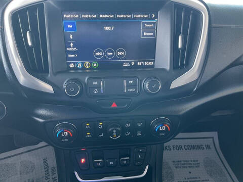 2019 GMC Terrain SLE
