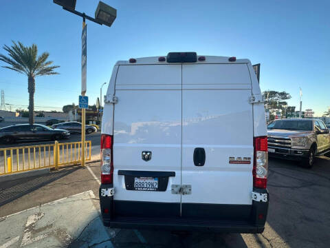 2018 RAM ProMaster 1500 136 WB