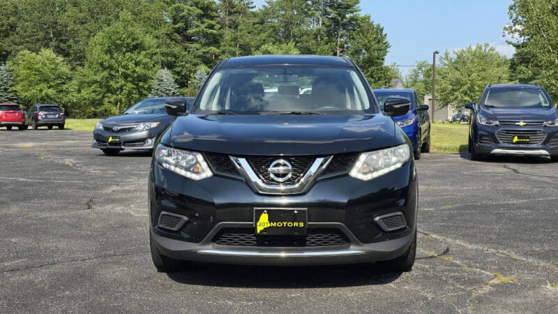 2015 Nissan Rogue S