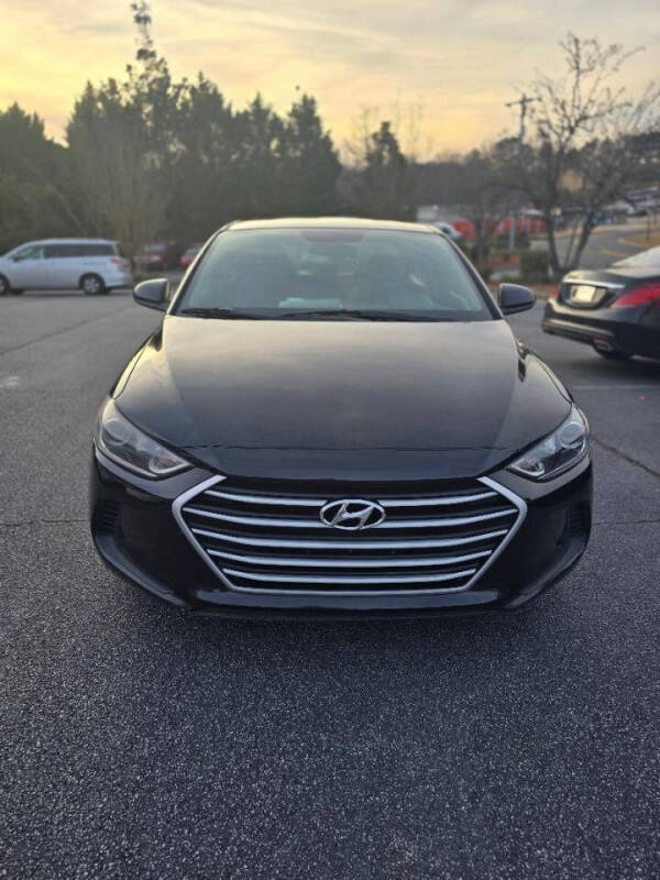 2018 Hyundai Elantra for sale at DDN & G Auto Sales in Newnan GA