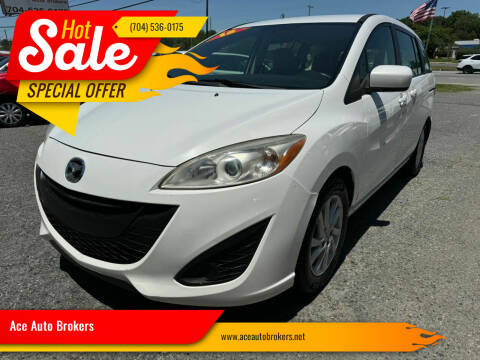 2012 Mazda MAZDA5 for sale at Ace Auto Brokers in Charlotte NC