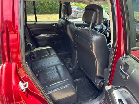 2016 Jeep Compass High Altitude