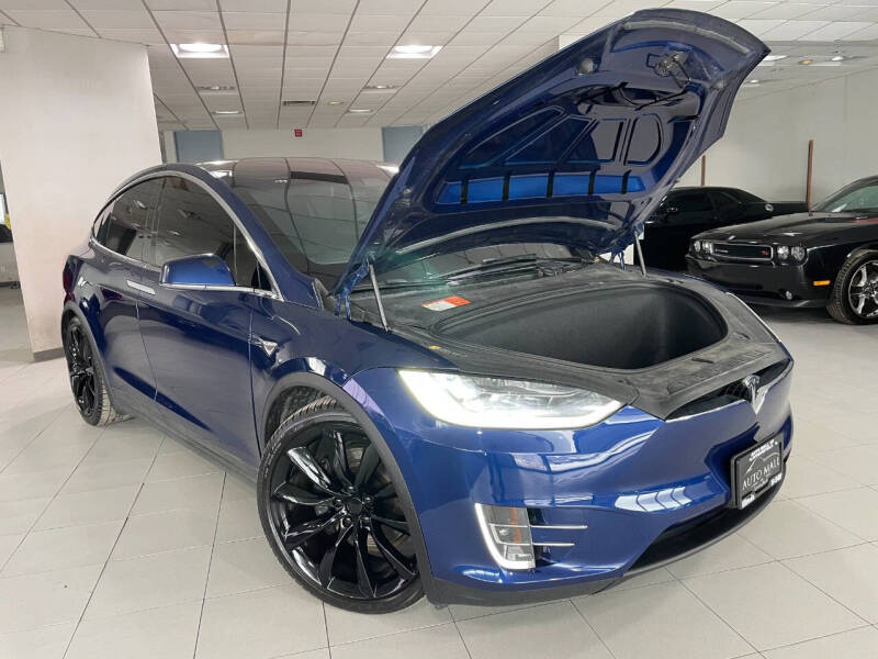 2018 Tesla Model X 100D