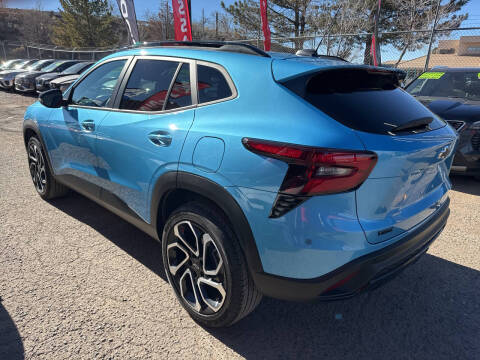 2025 Chevrolet Trax RS