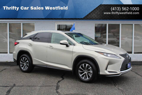 2021 Lexus RX 350 for sale at Thrifty Car Sales Westfield in Westfield MA