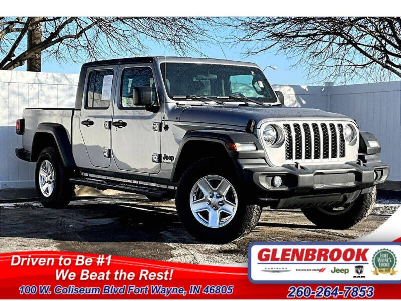 2020 Jeep Gladiator for sale at Glenbrook Dodge Chrysler Jeep Ram and Fiat in Fort Wayne IN