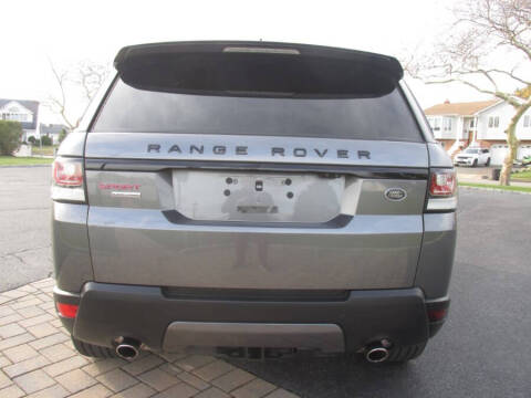 2017 Land Rover Range Rover Sport