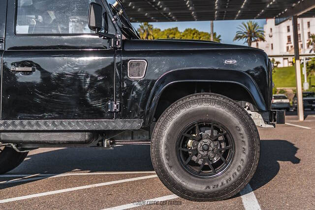 1997 Land Rover Defender