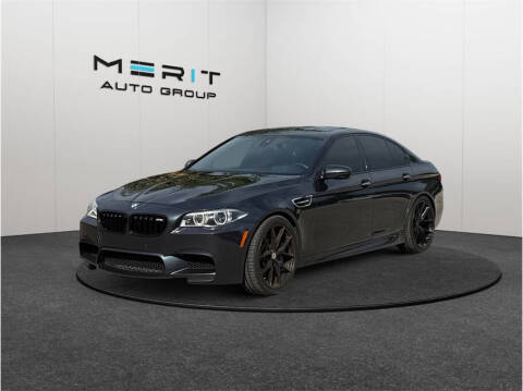 2014 BMW M5