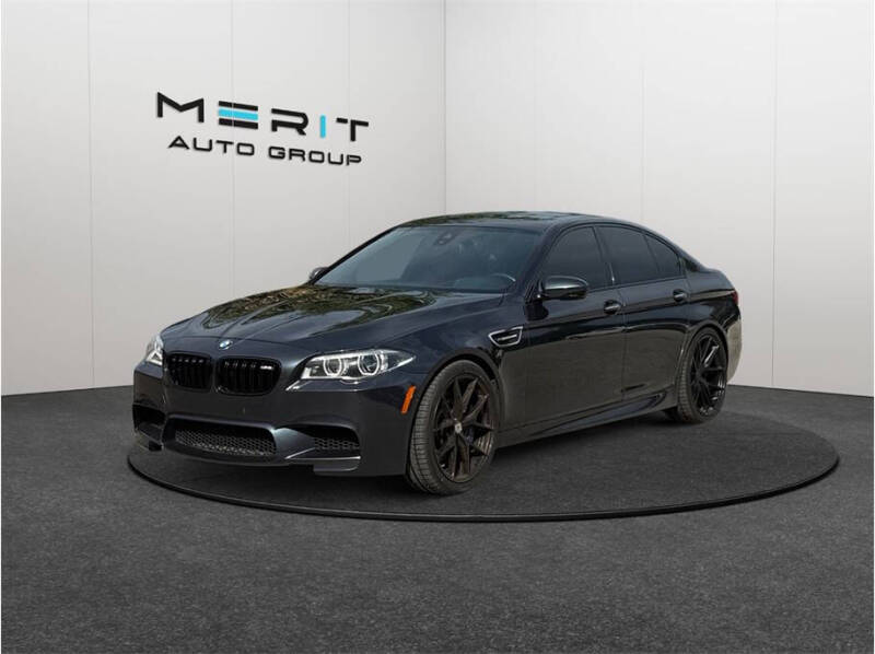 2014 BMW M5