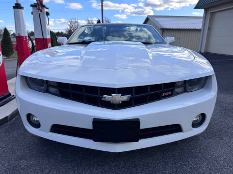 2013 Chevrolet Camaro LT