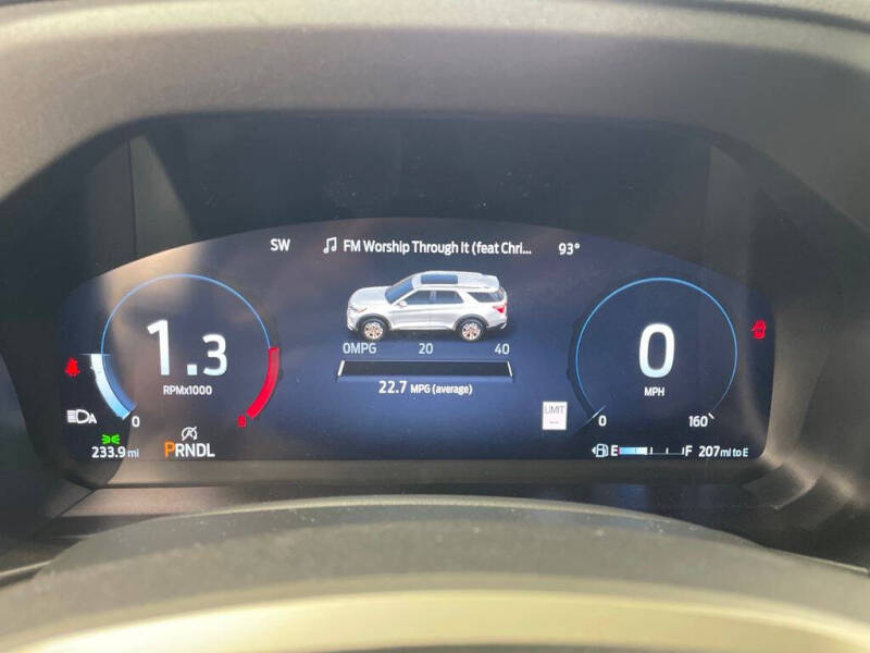 2025 Ford Explorer Active