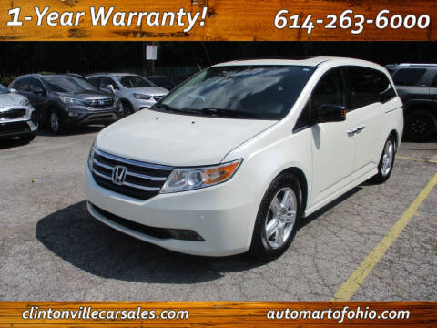 2013 Honda Odyssey Touring