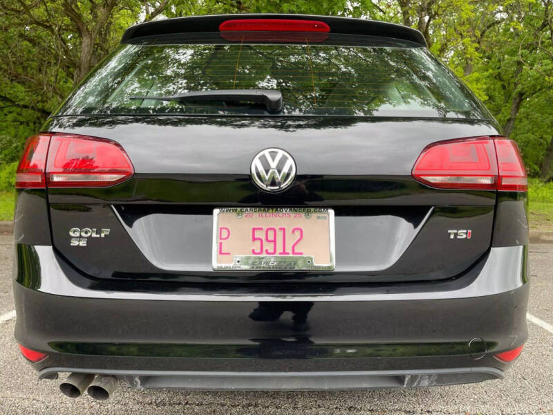 2017 Volkswagen Golf SportWagen