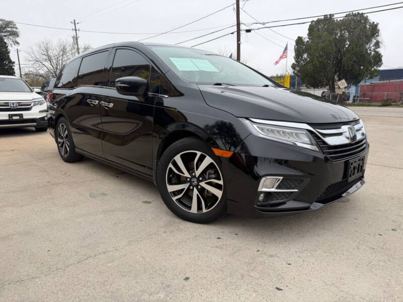2018 Honda Odyssey Elite
