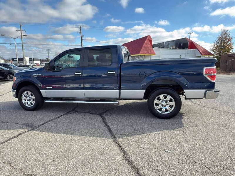 2012 Ford F-150 XLT