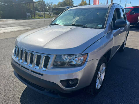 2016 Jeep Compass for sale at K & B AUTO SALES LLC in Saint Louis MO